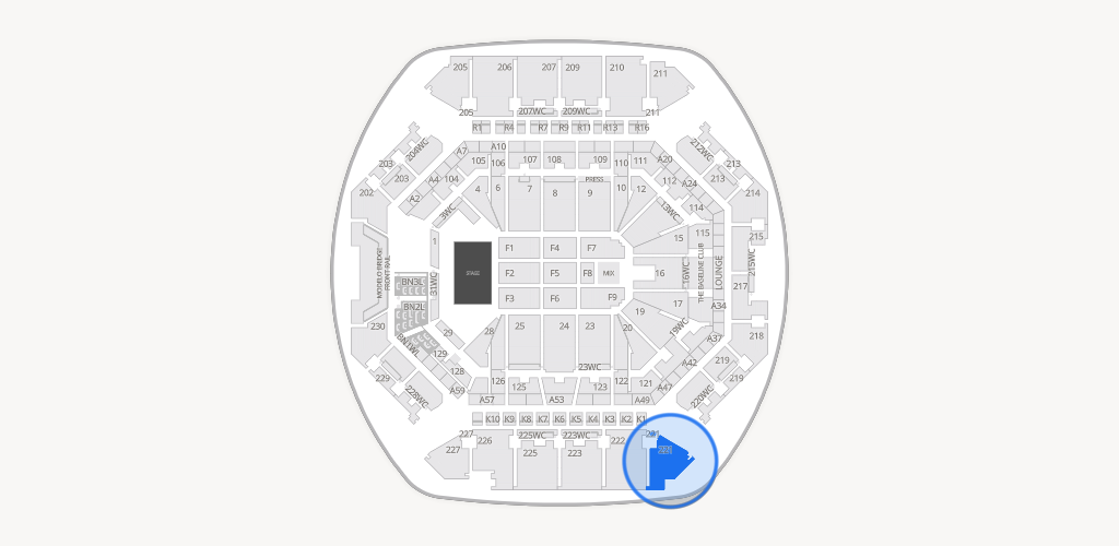 Barclays Center Seating Chart