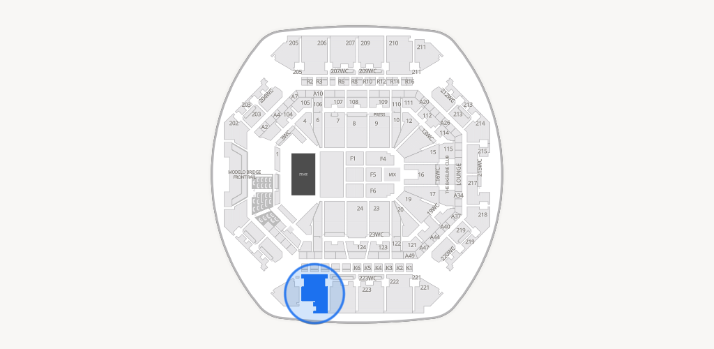 Barclays Center Seating Chart
