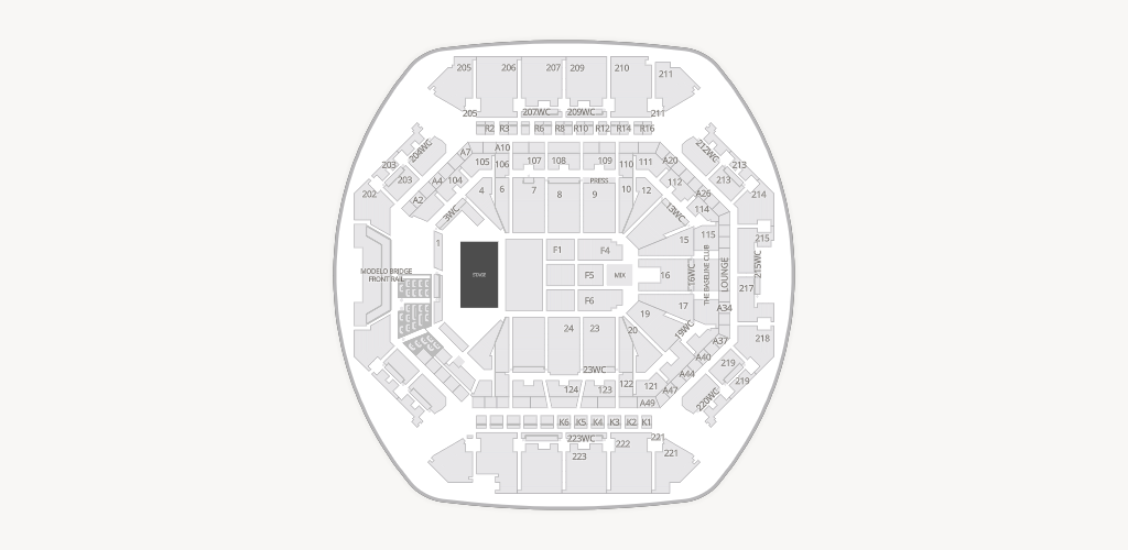 Barclays Center Seating Chart