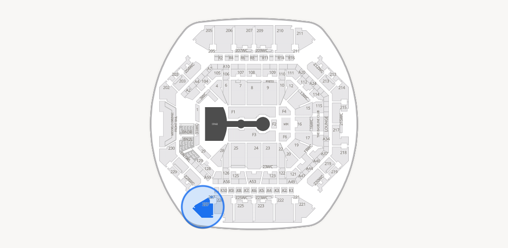 Barclays Center Seating Chart