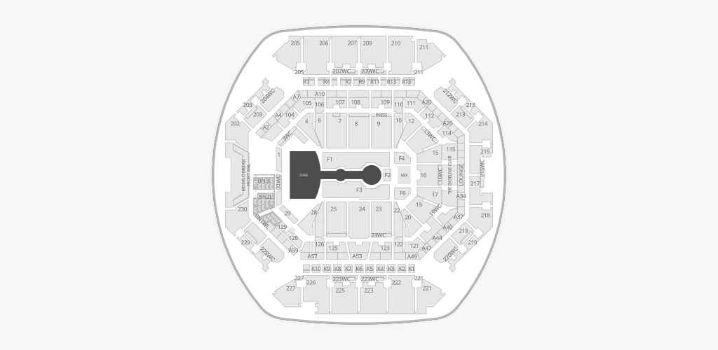 Barclays Center Seating Chart