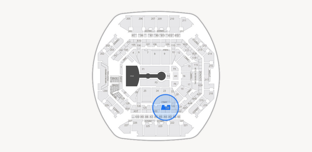 Barclays Center Seating Chart