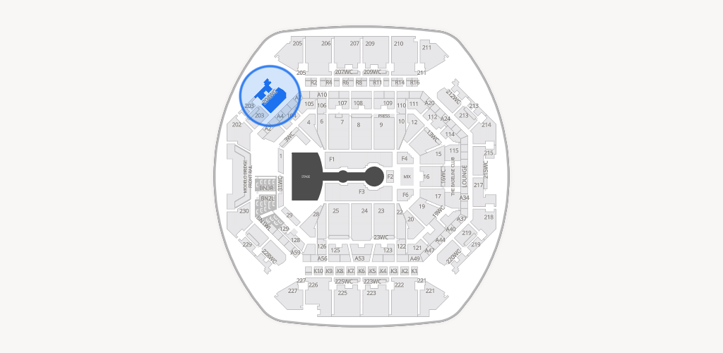 Barclays Center Seating Chart