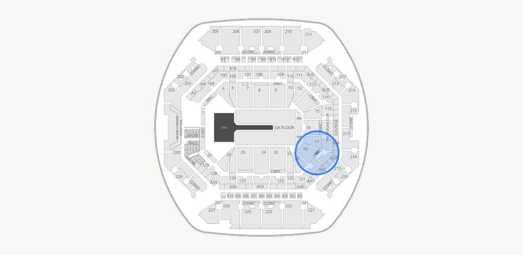 Barclays Center Seating Chart