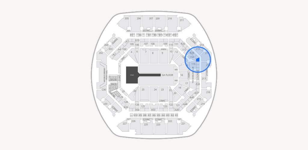 Barclays Center Seating Chart