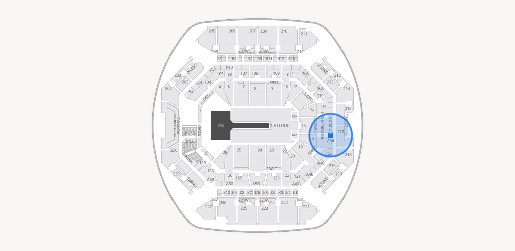 Barclays Center Seating Chart