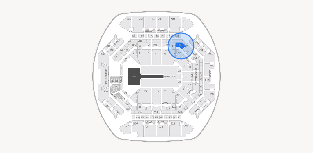 Barclays Center Seating Chart