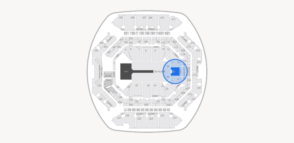 Barclays Center Seating Chart