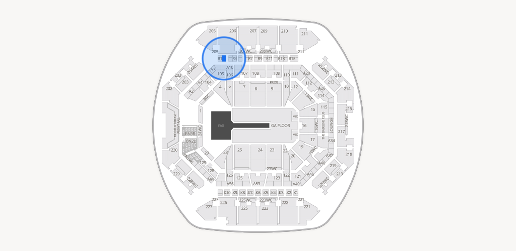 Barclays Center Seating Chart