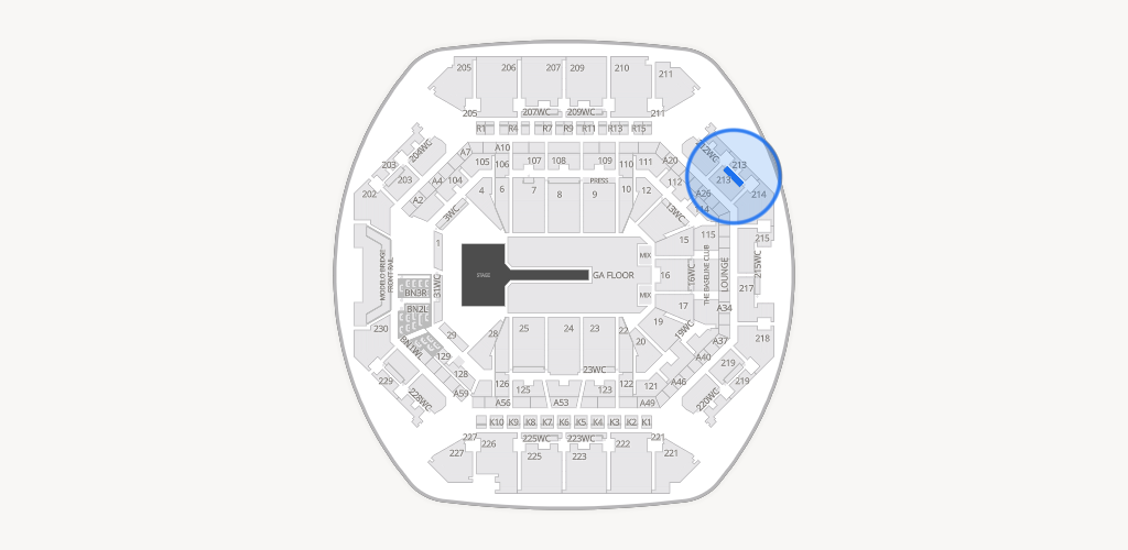 Barclays Center Seating Chart