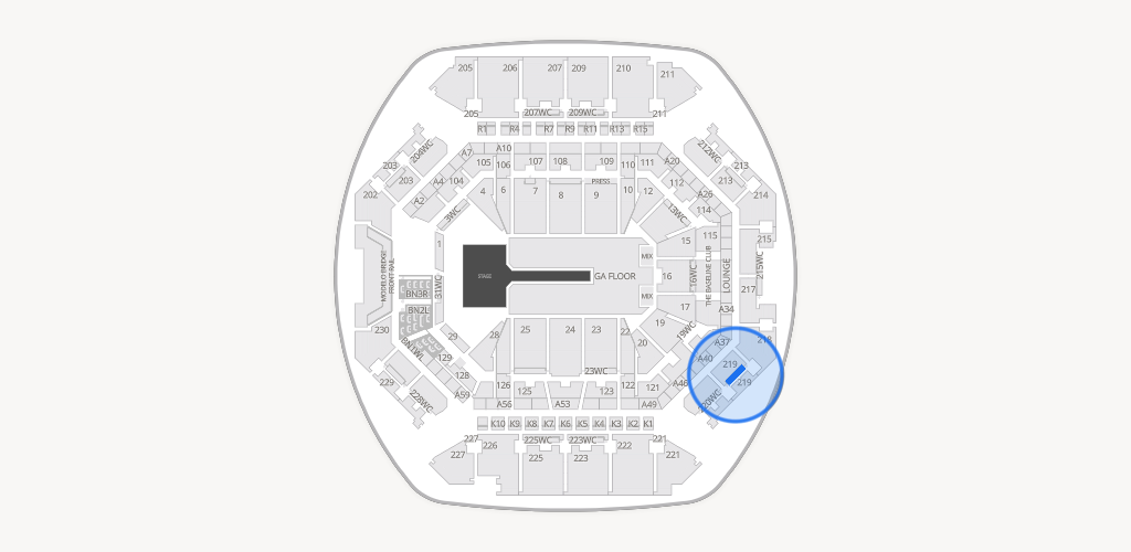 Barclays Center Seating Chart