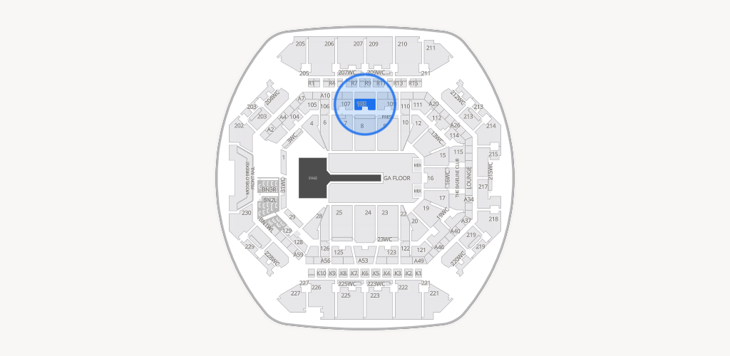 Barclays Center Seating Chart