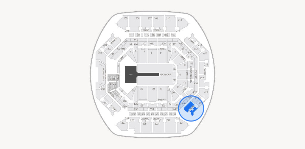 Barclays Center Seating Chart