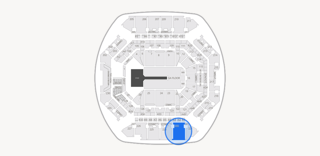 Barclays Center Seating Chart