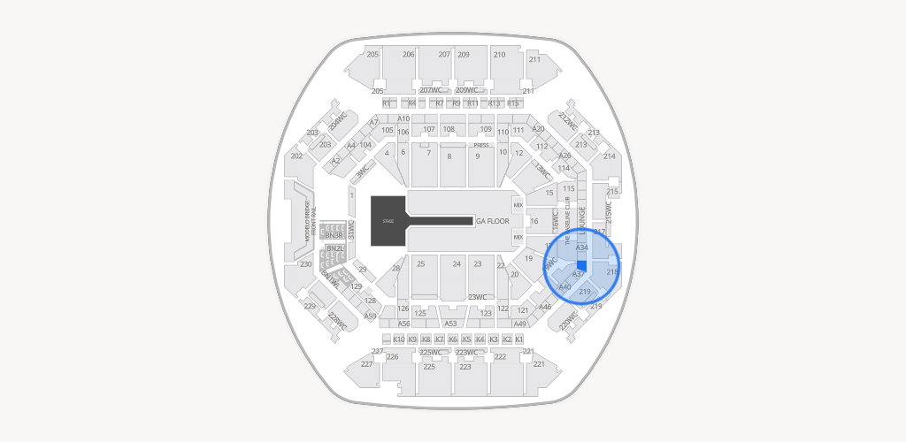 Barclays Center Seating Chart
