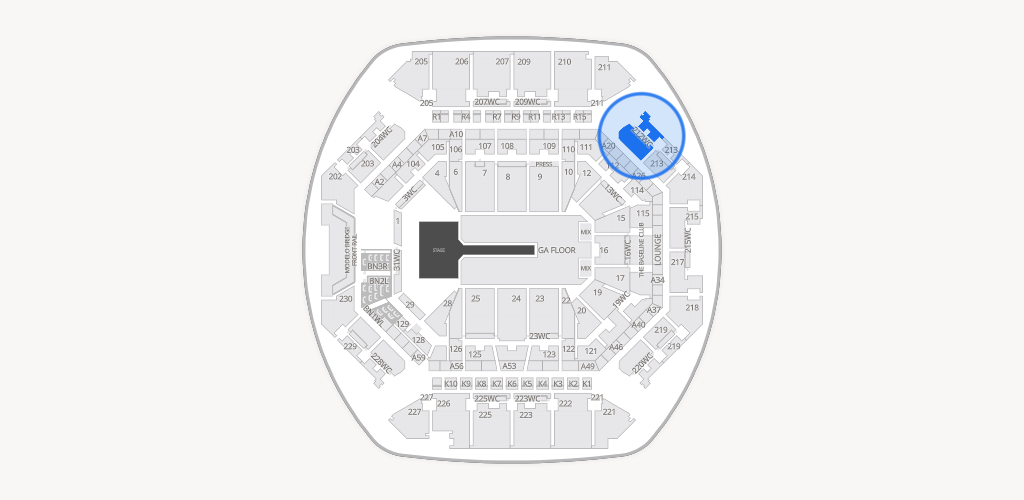 Barclays Center Seating Chart