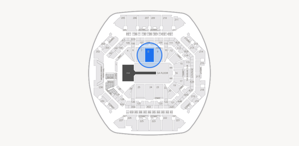 Barclays Center Seating Chart