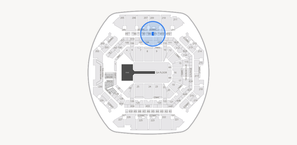 Barclays Center Seating Chart