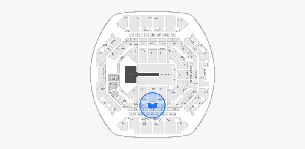 Barclays Center Seating Chart