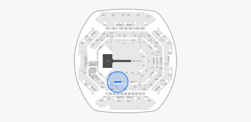 Barclays Center Seating Chart