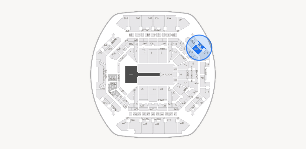 Barclays Center Seating Chart