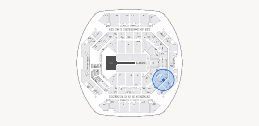 Barclays Center Seating Chart