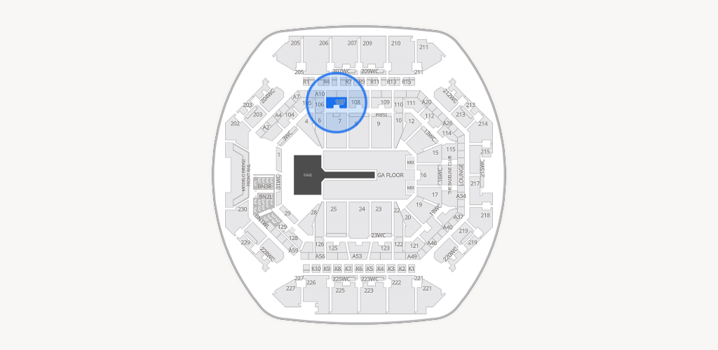 Barclays Center Seating Chart