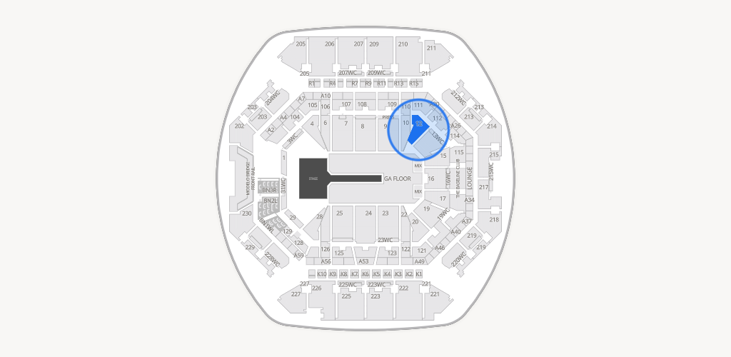 Barclays Center Seating Chart