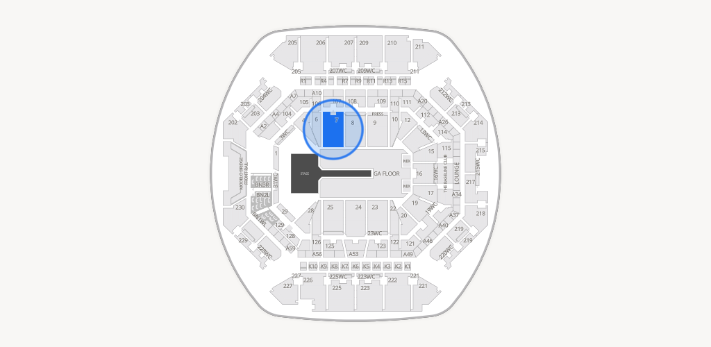 Barclays Center Seating Chart