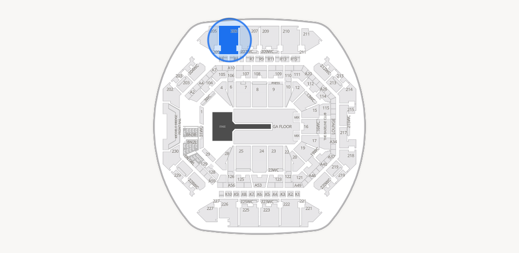 Barclays Center Seating Chart