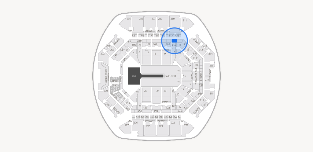 Barclays Center Seating Chart