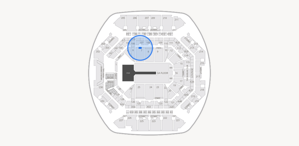 Barclays Center Seating Chart