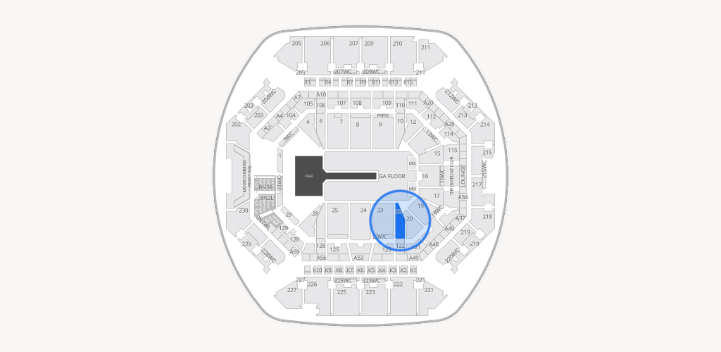 Barclays Center Seating Chart