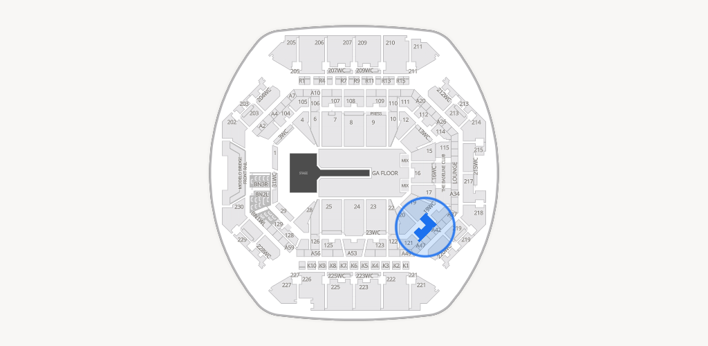 Barclays Center Seating Chart