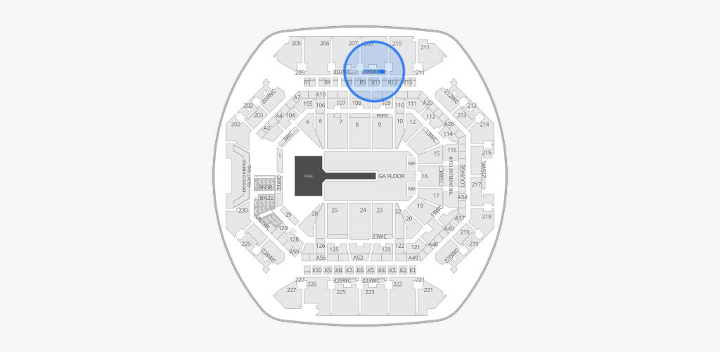 Barclays Center Seating Chart