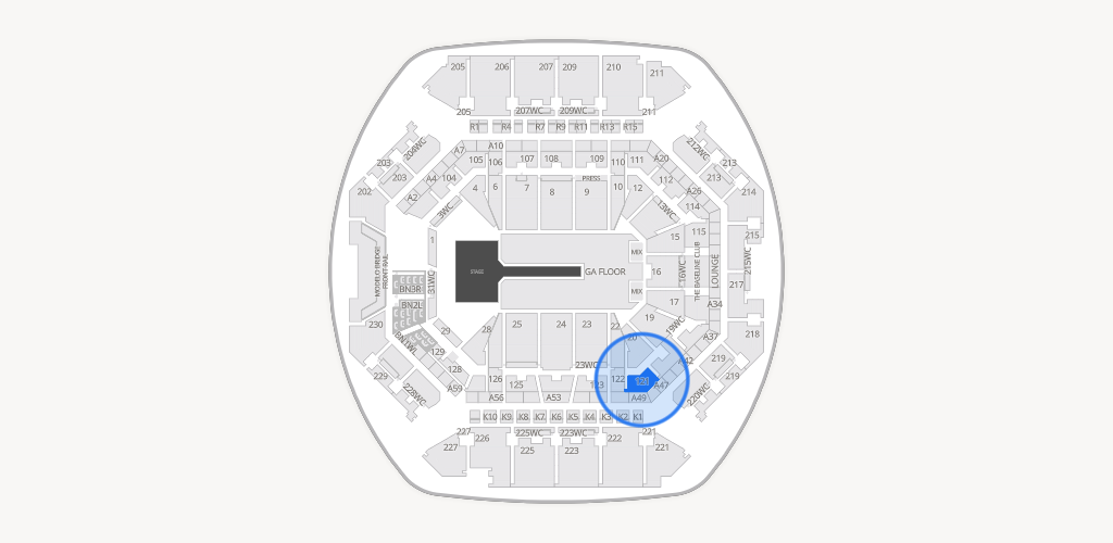 Barclays Center Seating Chart
