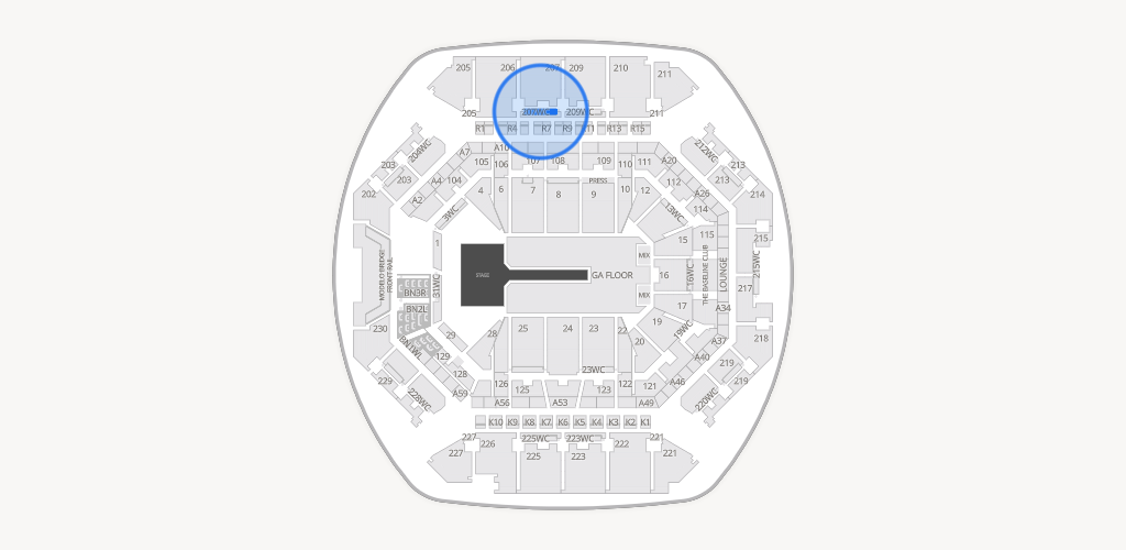 Barclays Center Seating Chart