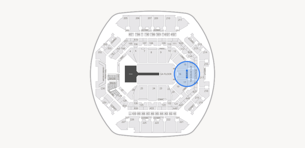 Barclays Center Seating Chart