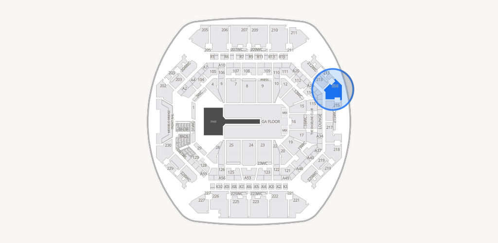 Barclays Center Seating Chart