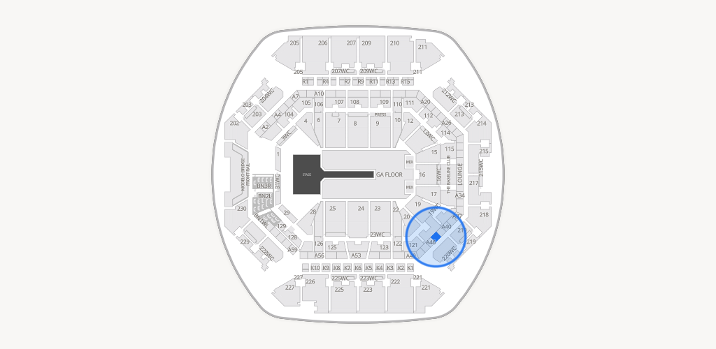 Barclays Center Seating Chart