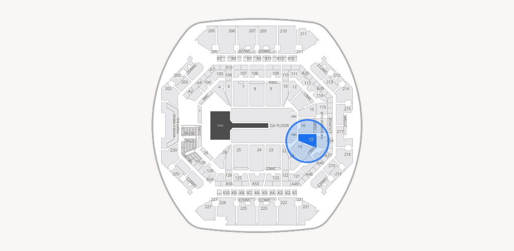Barclays Center Seating Chart