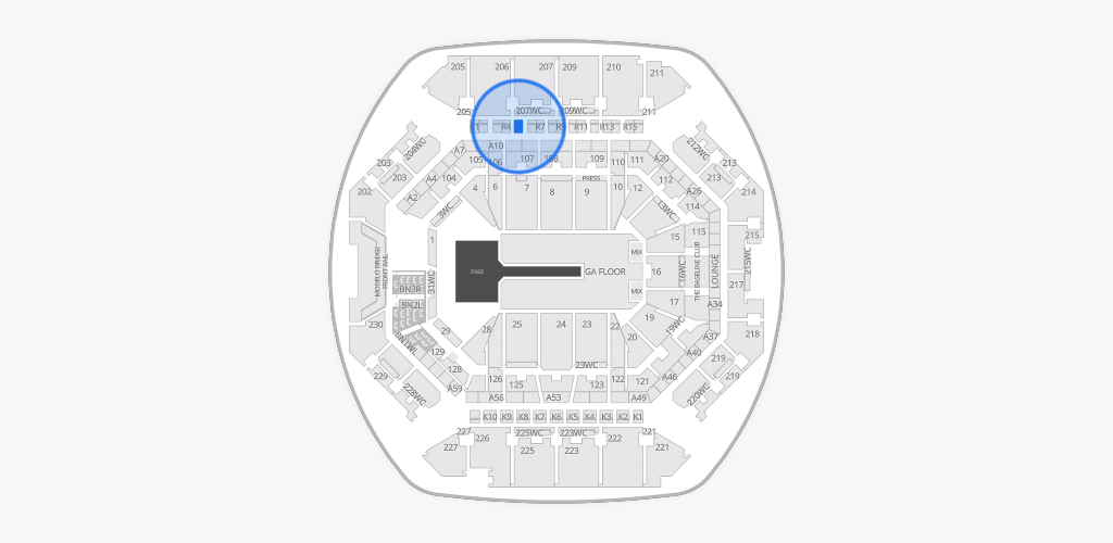 Barclays Center Seating Chart