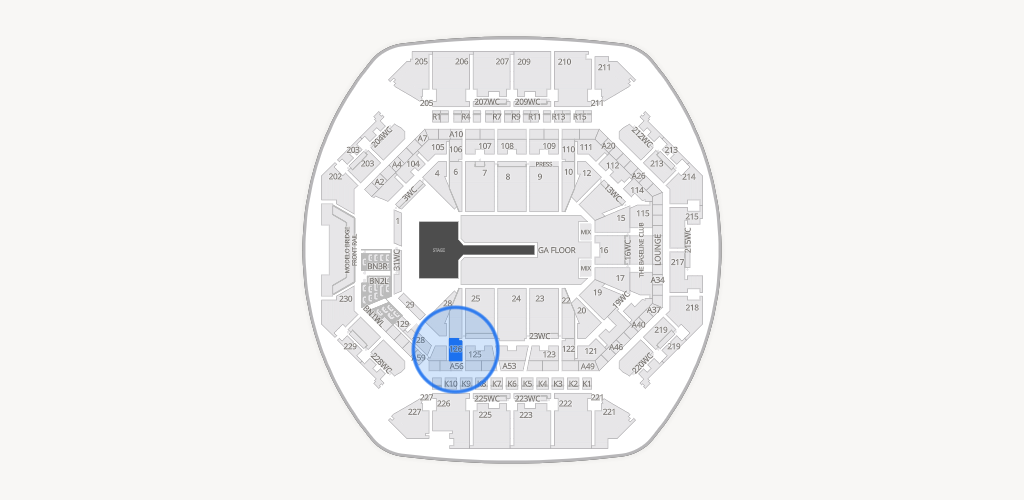 Barclays Center Seating Chart
