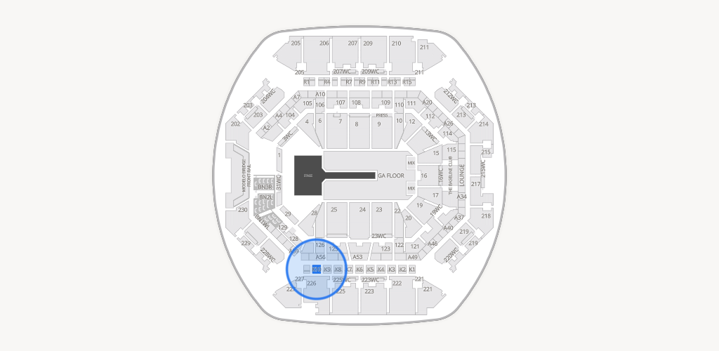 Barclays Center Seating Chart