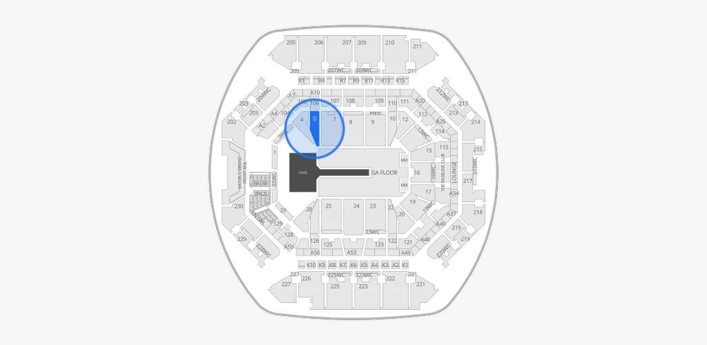 Barclays Center Seating Chart
