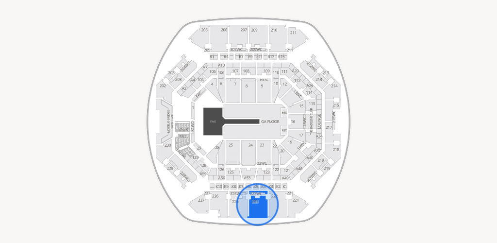 Barclays Center Seating Chart