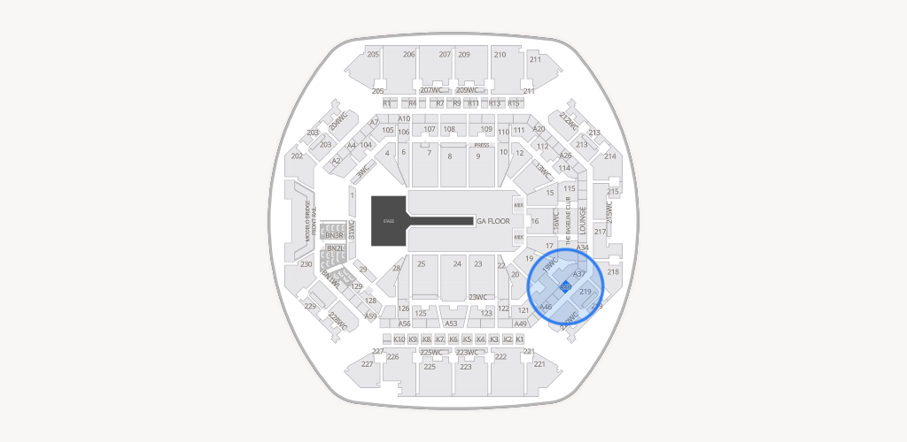 Barclays Center Seating Chart