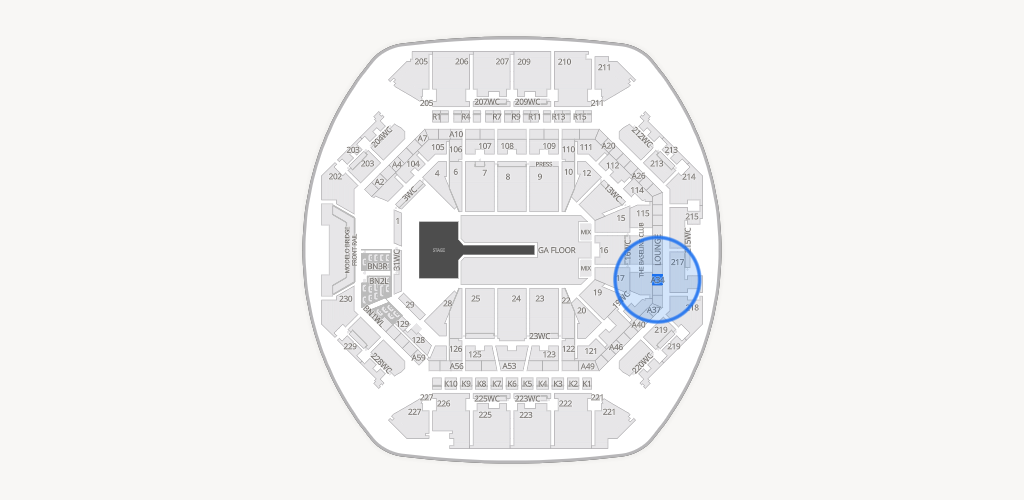 Barclays Center Seating Chart