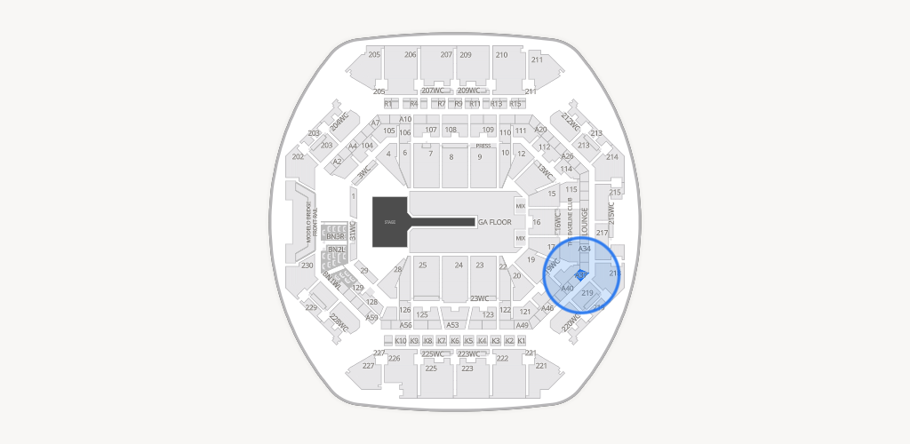 Barclays Center Seating Chart