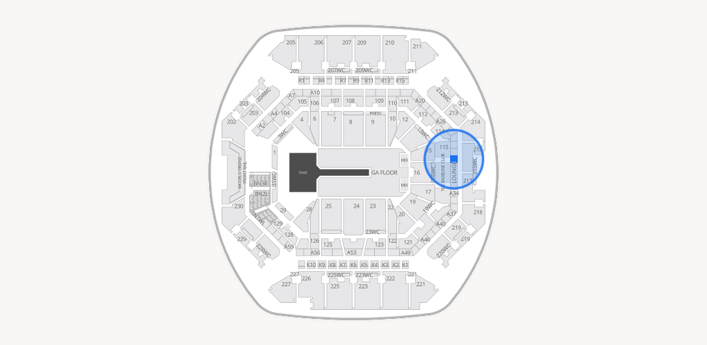 Barclays Center Seating Chart